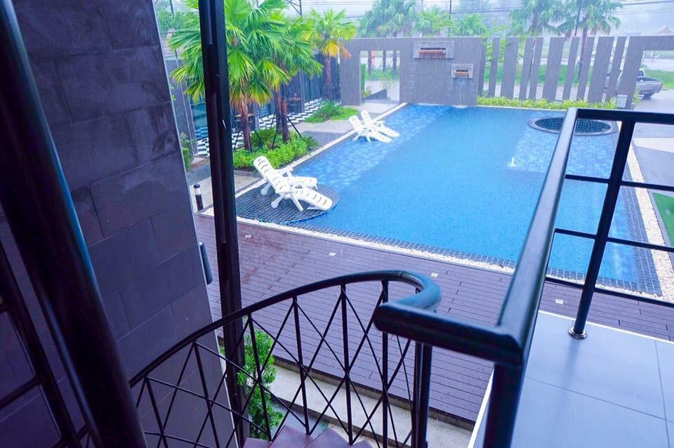 Sp3 Hotel Ban Na  エクステリア 写真