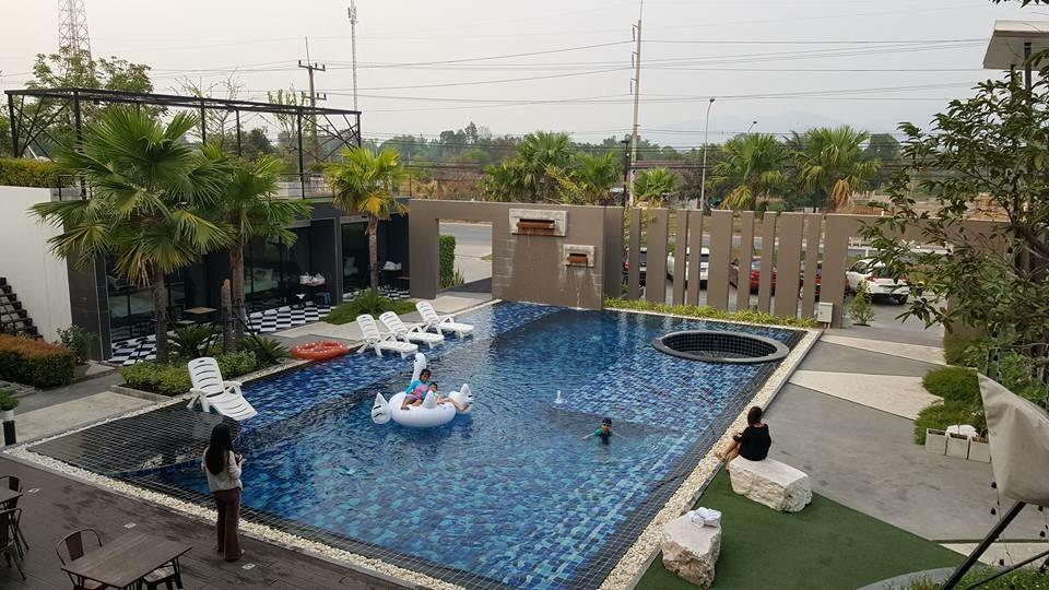 Sp3 Hotel Ban Na  エクステリア 写真