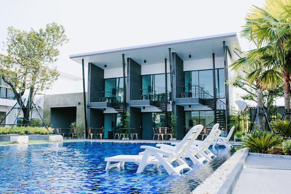 Sp3 Hotel Ban Na  エクステリア 写真